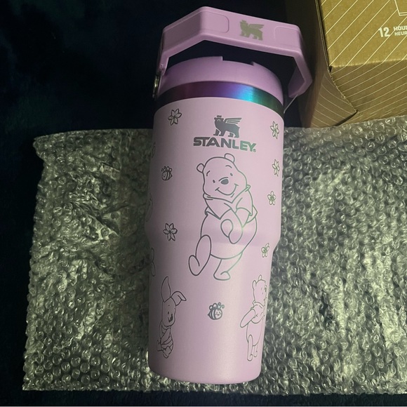 Stanley Lavender Winnie the Pooh Tumbler - Picture 2 of 7